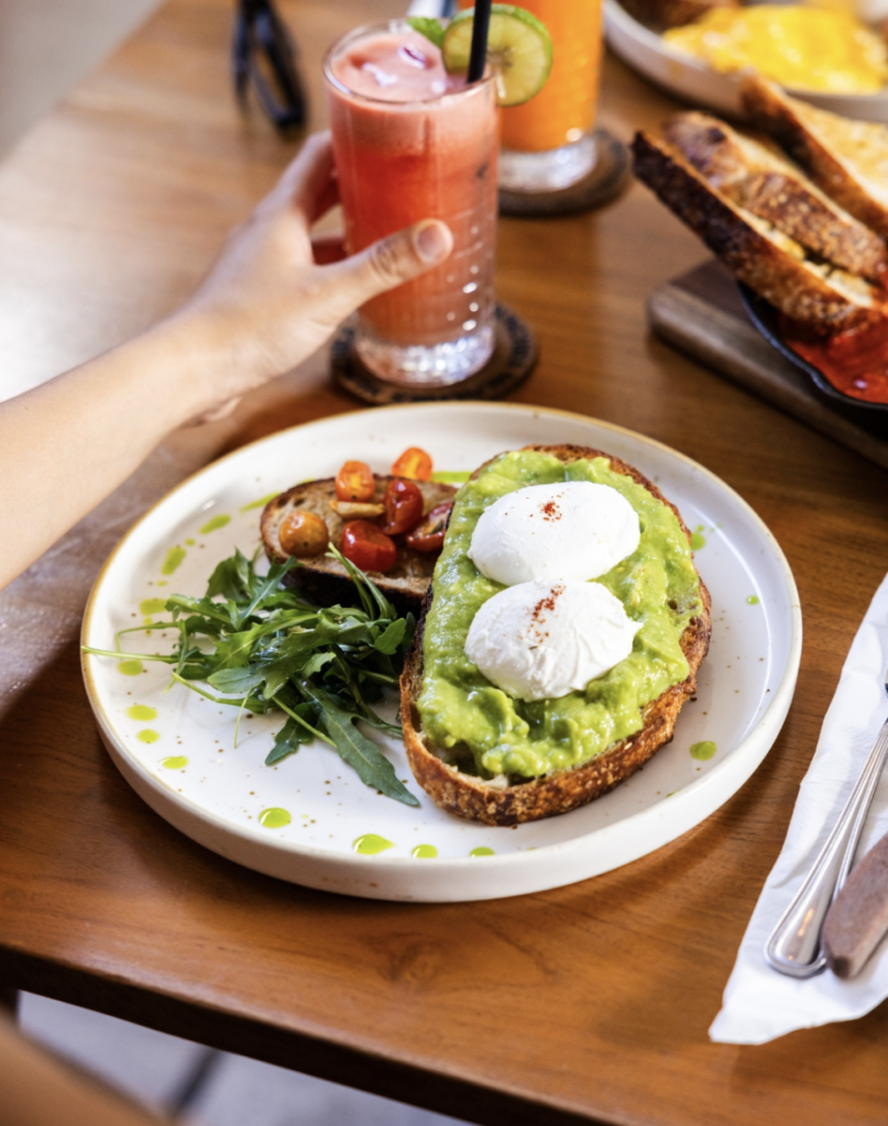 Munchies - avocado toast - Kuta Lombok